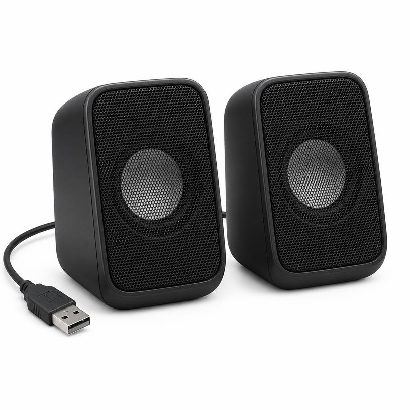 Caixa de Som USB 6W RMS
