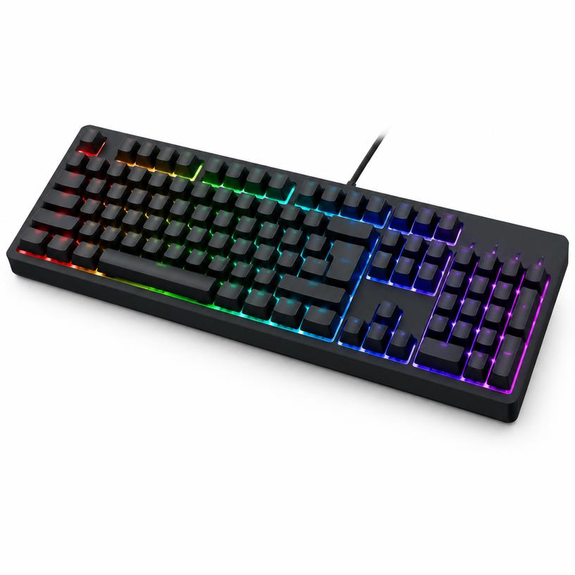 Teclado Mecânico RGB Switch Blue